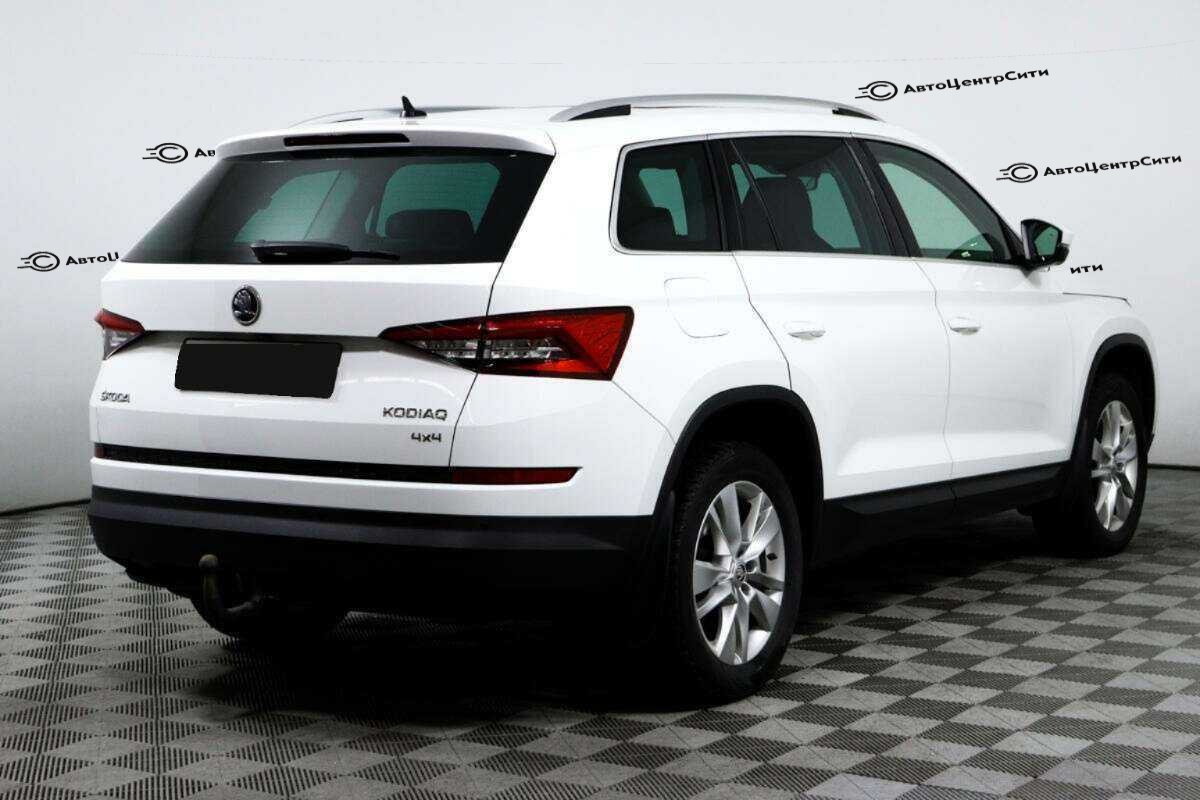 Skoda Kodiaq с пробегом — 2018 год. Фото: #6