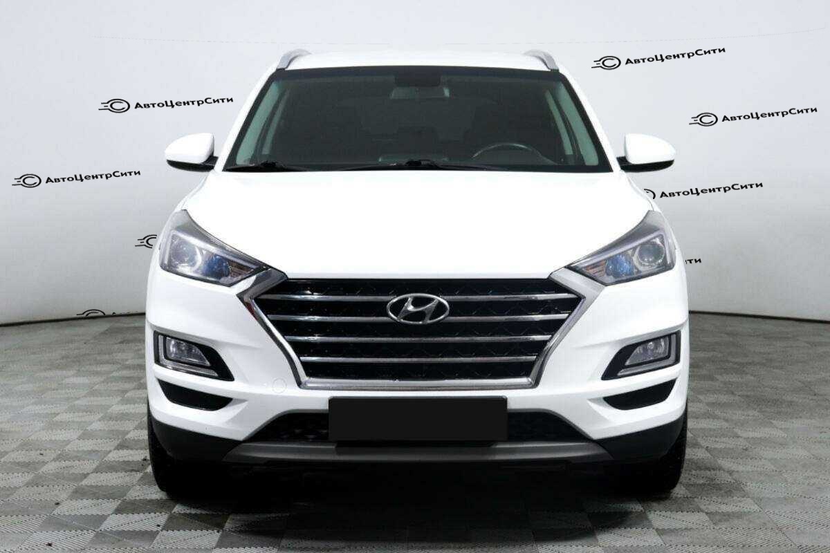 Hyundai Tucson с пробегом — 2019 год. Фото: #1