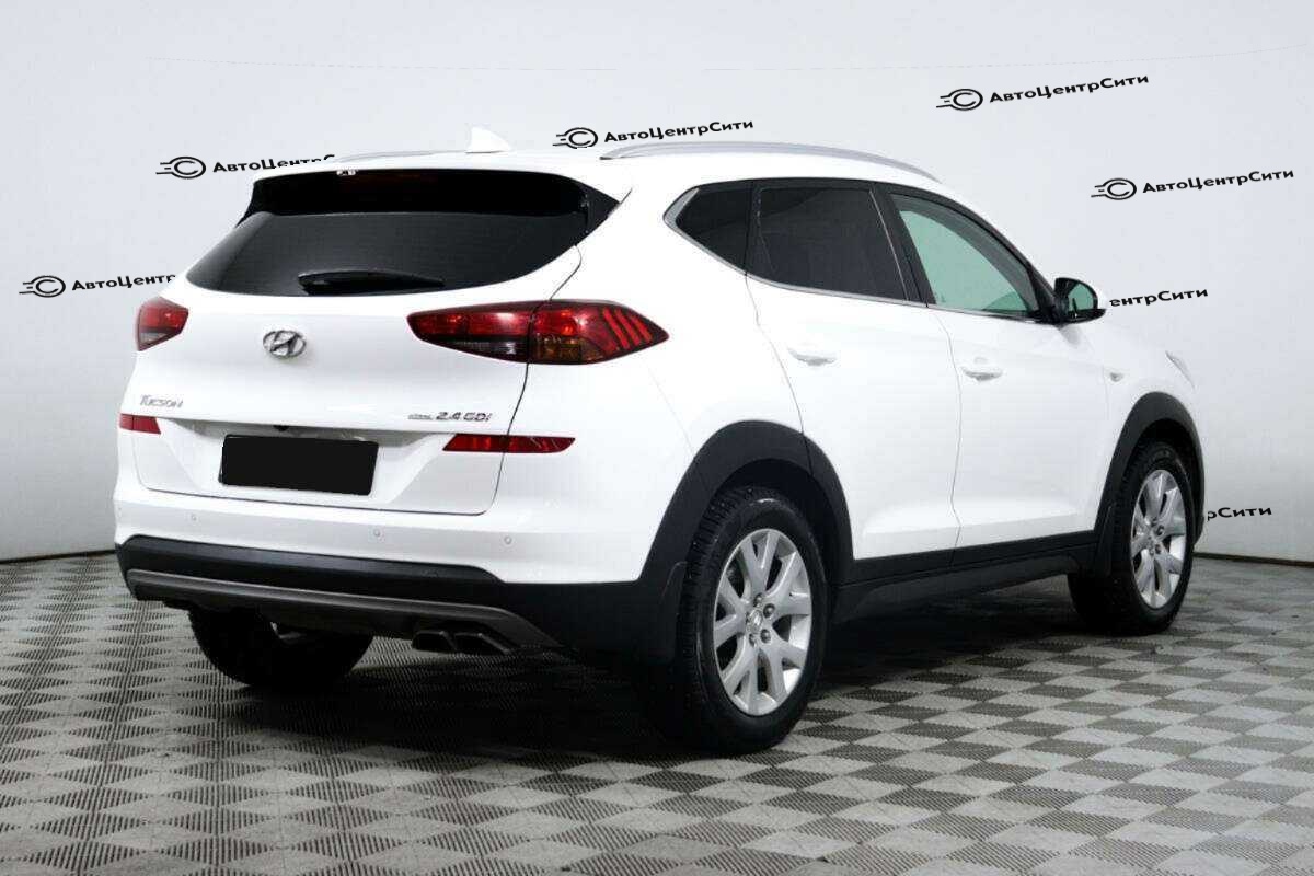 Hyundai Tucson с пробегом — 2019 год. Фото: #4