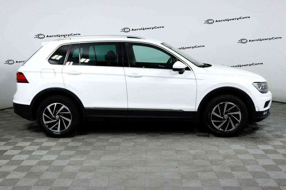 Volkswagen Tiguan с пробегом — 2018 год. Фото: #2