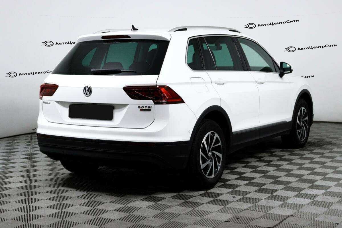 Volkswagen Tiguan с пробегом — 2018 год. Фото: #3
