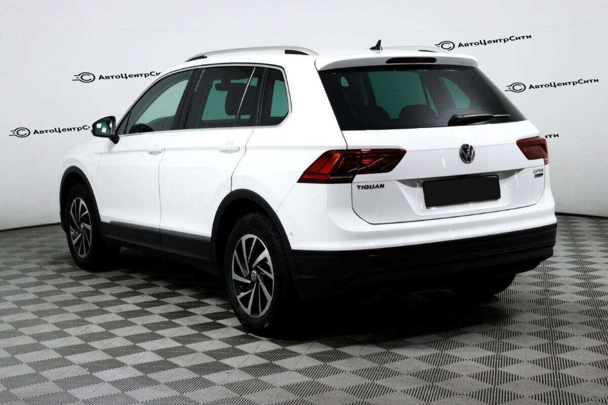 Volkswagen Tiguan с пробегом — 2018 год. Фото: #5