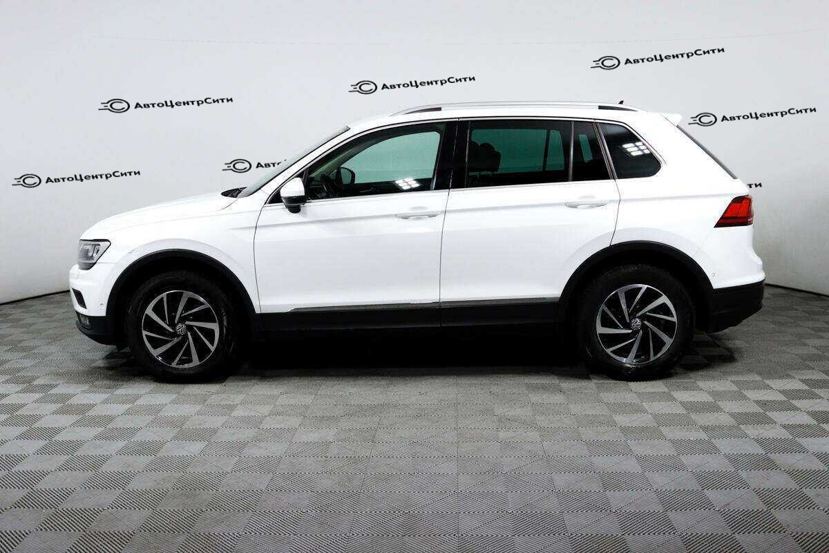 Volkswagen Tiguan с пробегом — 2018 год. Фото: #6