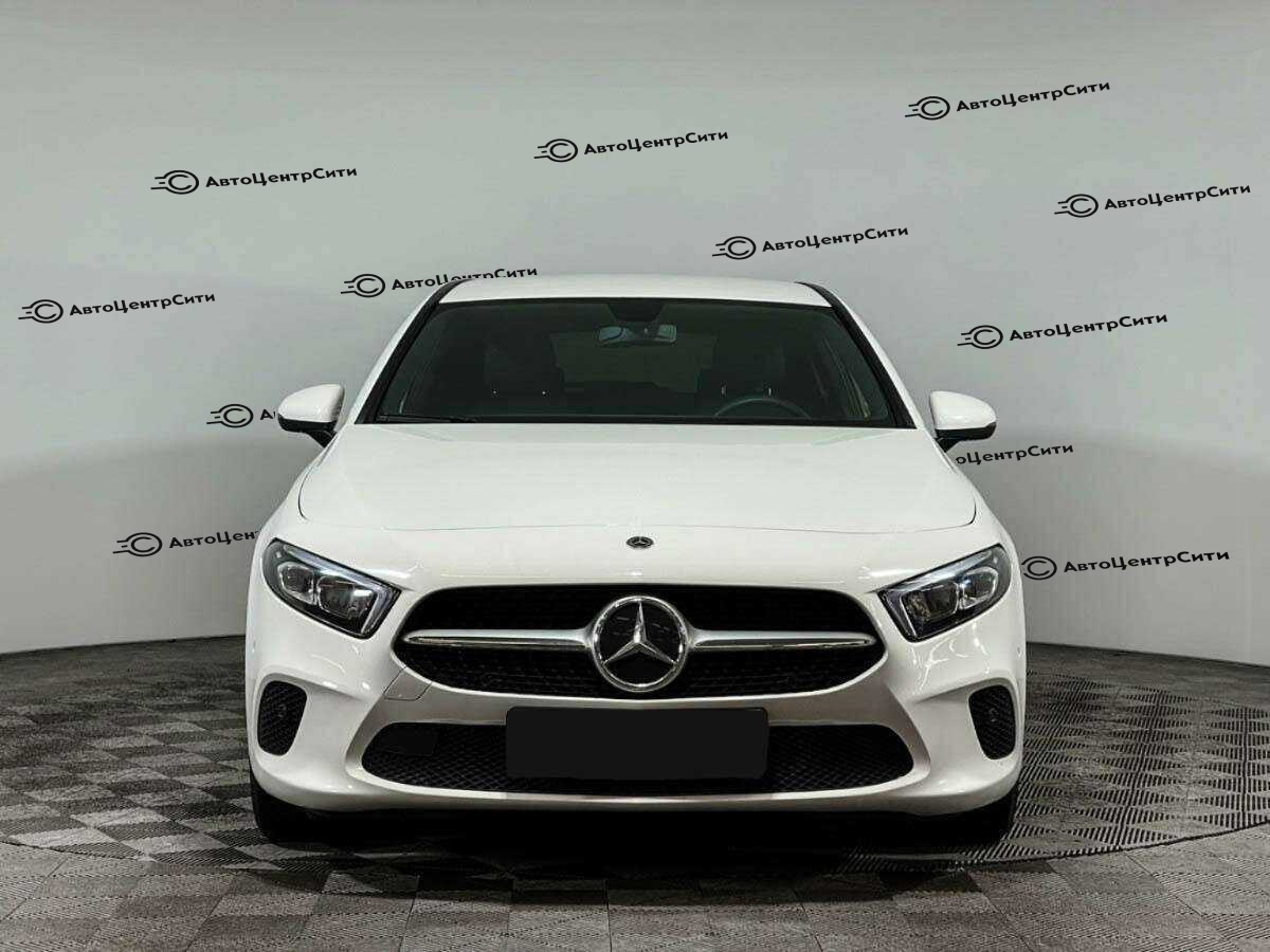 Mercedes-Benz A-Класс с пробегом — 2018 год. Фото: #1