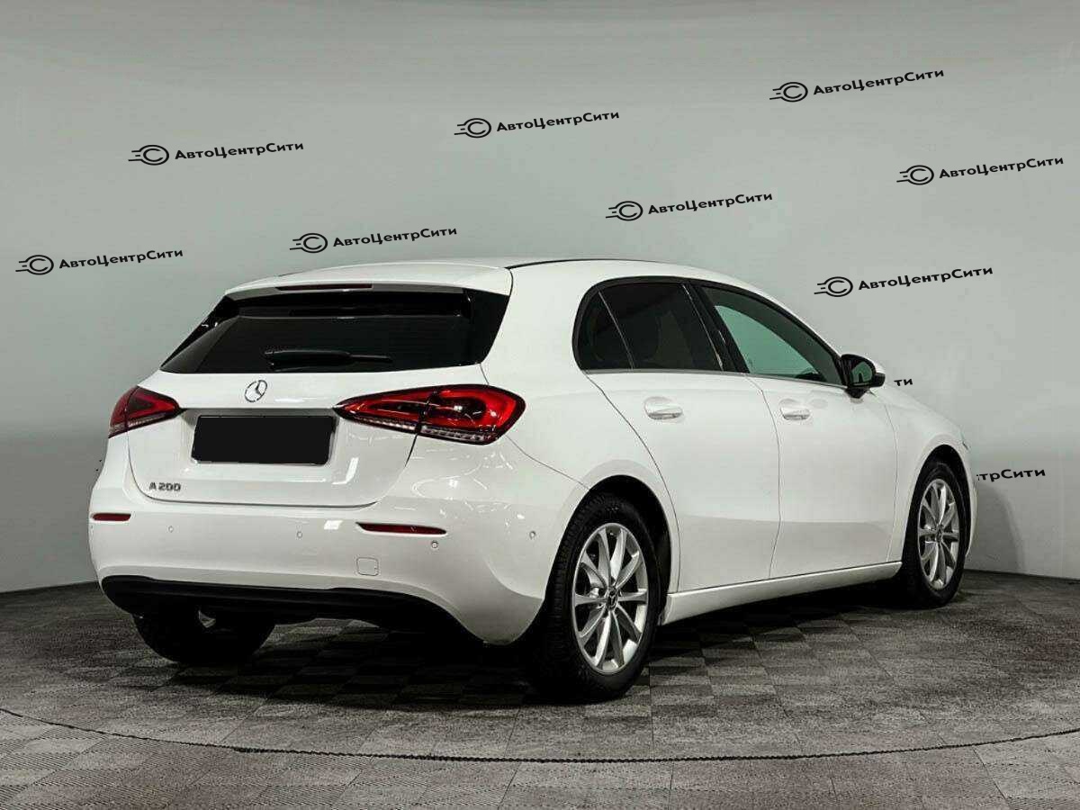 Mercedes-Benz A-Класс с пробегом — 2018 год. Фото: #4