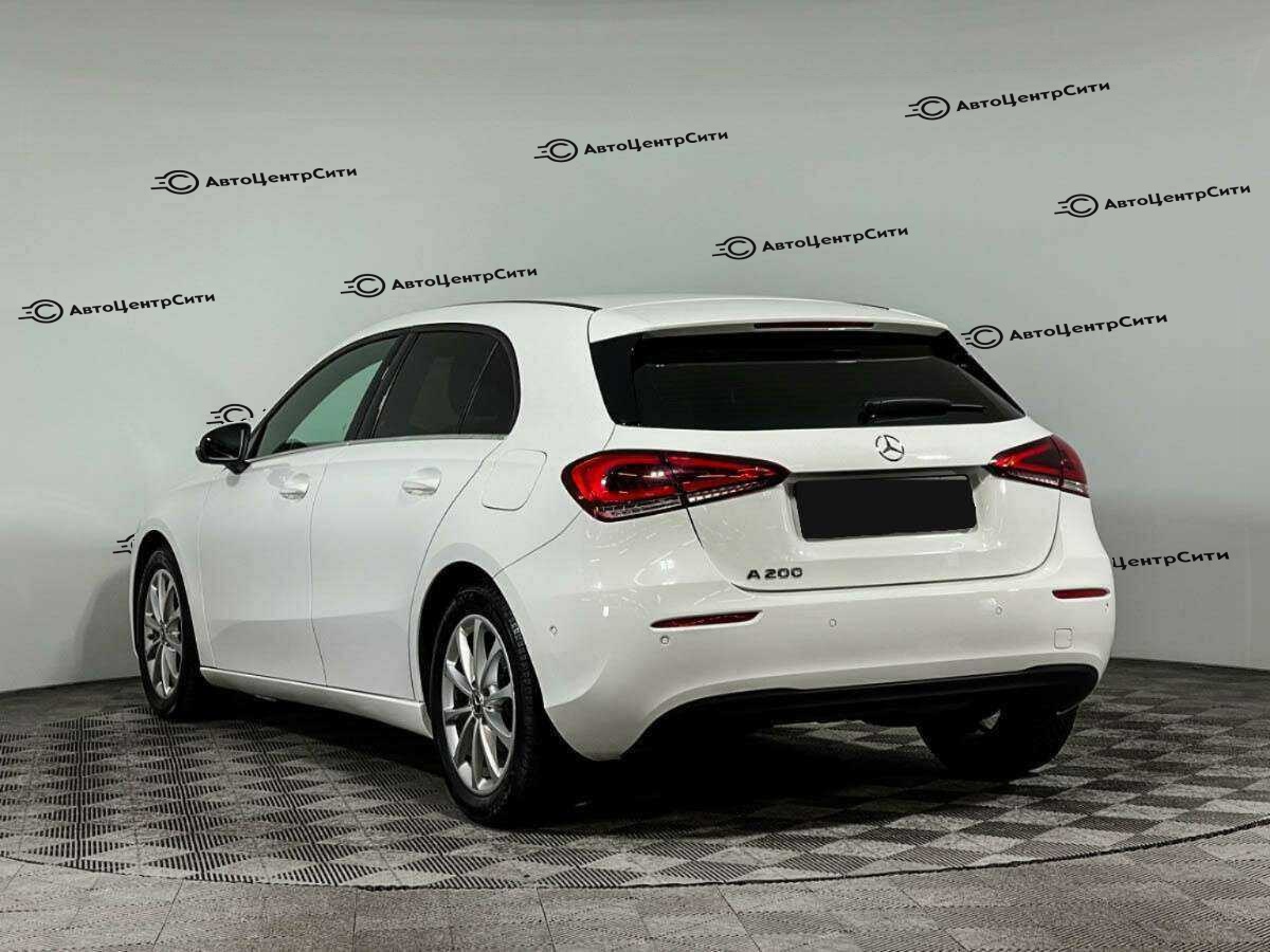 Mercedes-Benz A-Класс с пробегом — 2018 год. Фото: #6