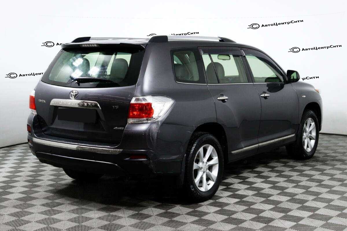 Toyota Highlander с пробегом — 2012 год. Фото: #4