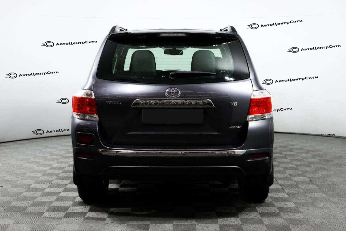 Toyota Highlander с пробегом — 2012 год. Фото: #5
