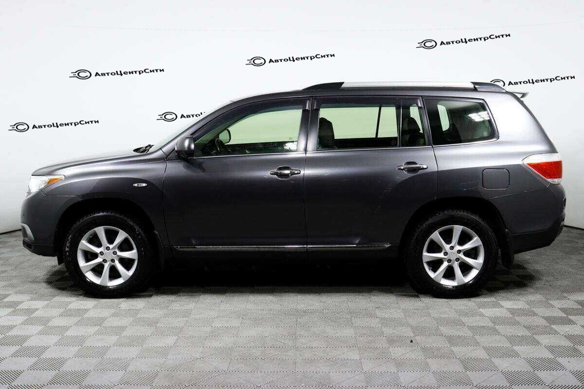 Toyota Highlander с пробегом — 2012 год. Фото: #7
