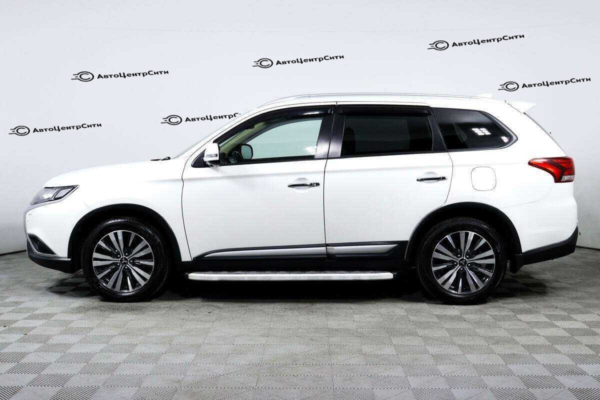 Mitsubishi Outlander с пробегом — 2019 год. Фото: #7