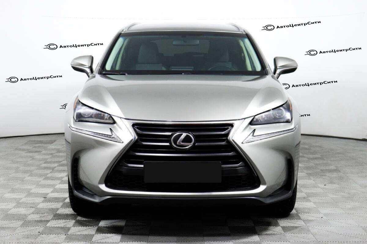 Lexus NX с пробегом — 2016 год. Фото: #1