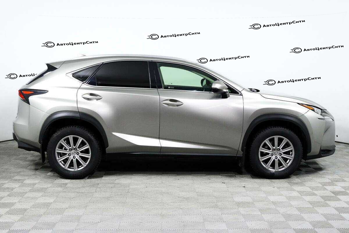 Lexus NX с пробегом — 2016 год. Фото: #3
