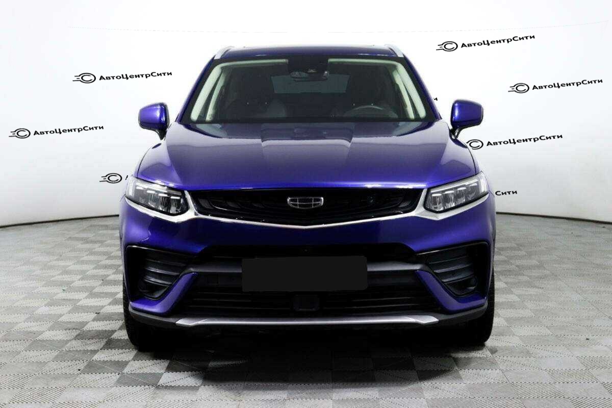 Geely Tugella с пробегом — 2020 год. Фото: #1