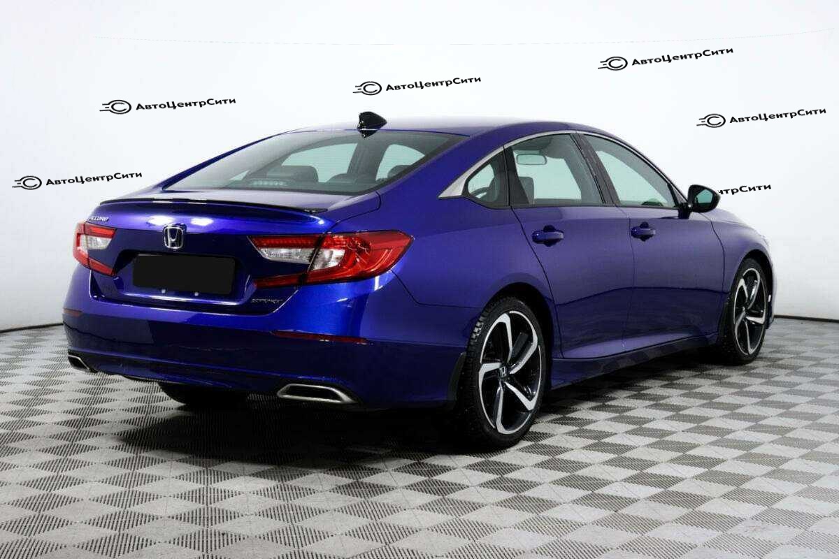 Honda Accord с пробегом — 2022 год. Фото: #4