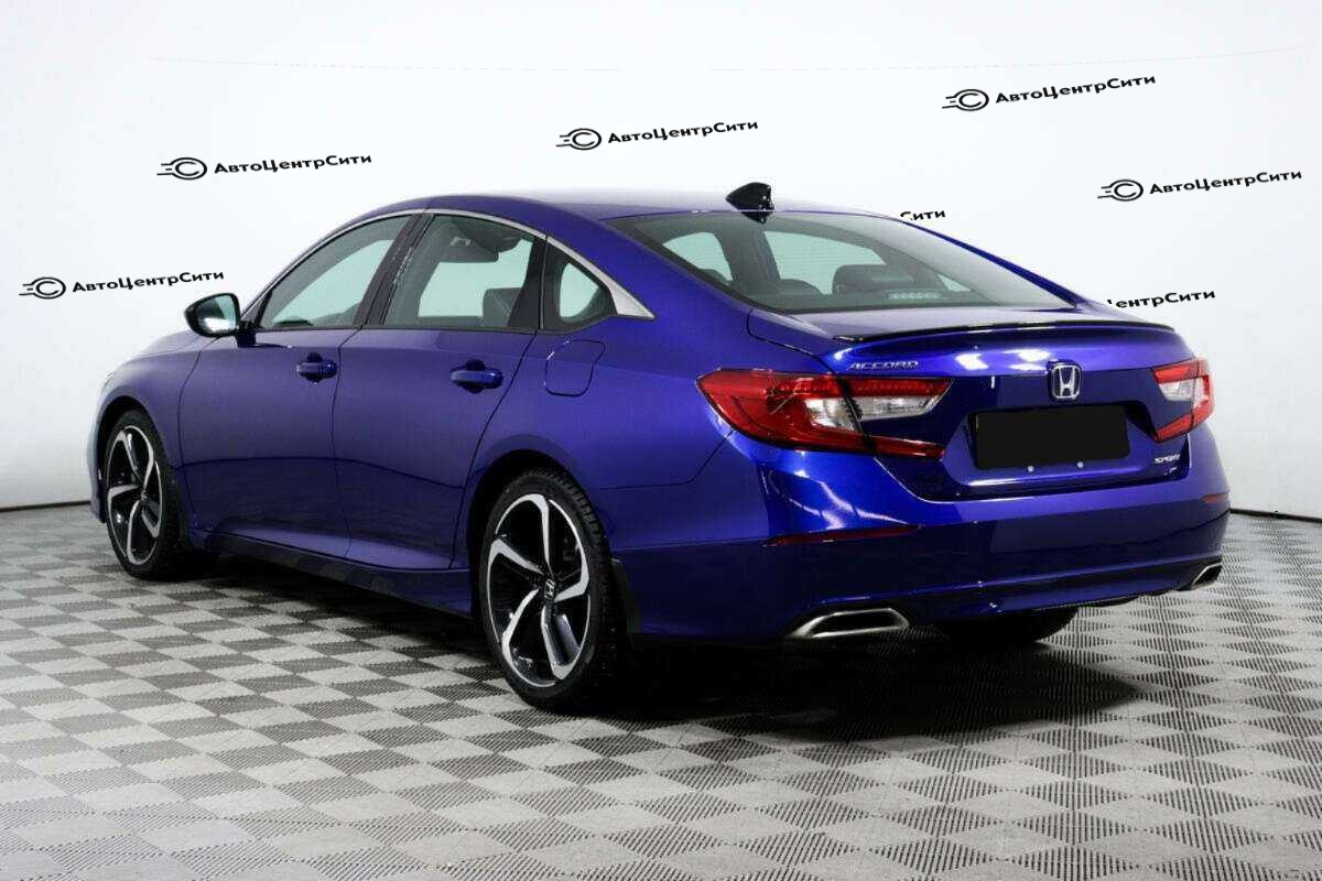 Honda Accord с пробегом — 2022 год. Фото: #6
