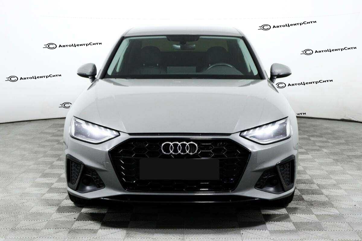 Audi A4 с пробегом — 2021 год. Фото: #1