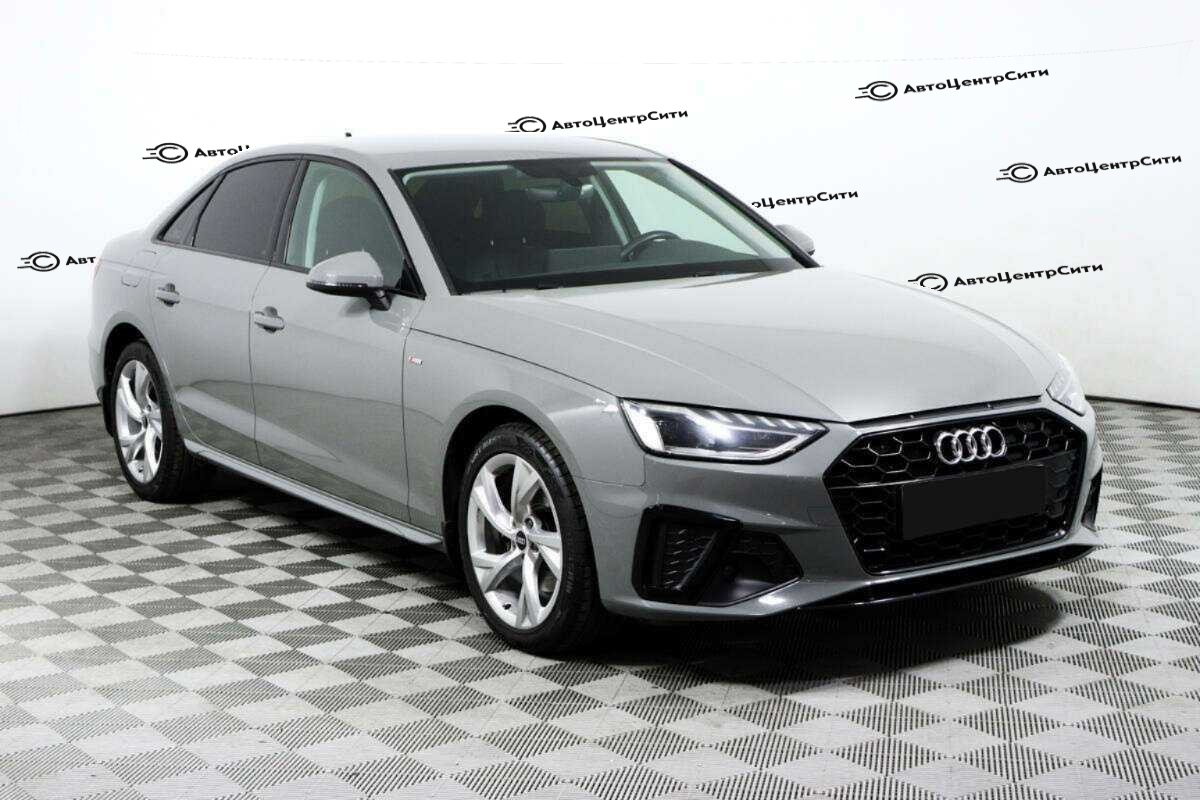 Audi A4 с пробегом — 2021 год. Фото: #2