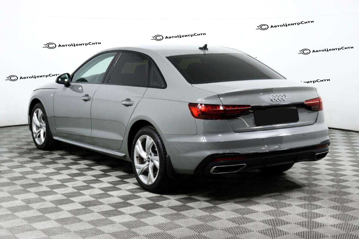Audi A4 с пробегом — 2021 год. Фото: #6