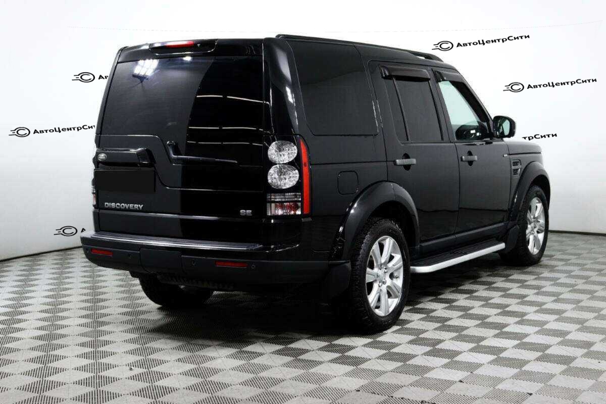 Land Rover Discovery с пробегом — 2014 год. Фото: #4