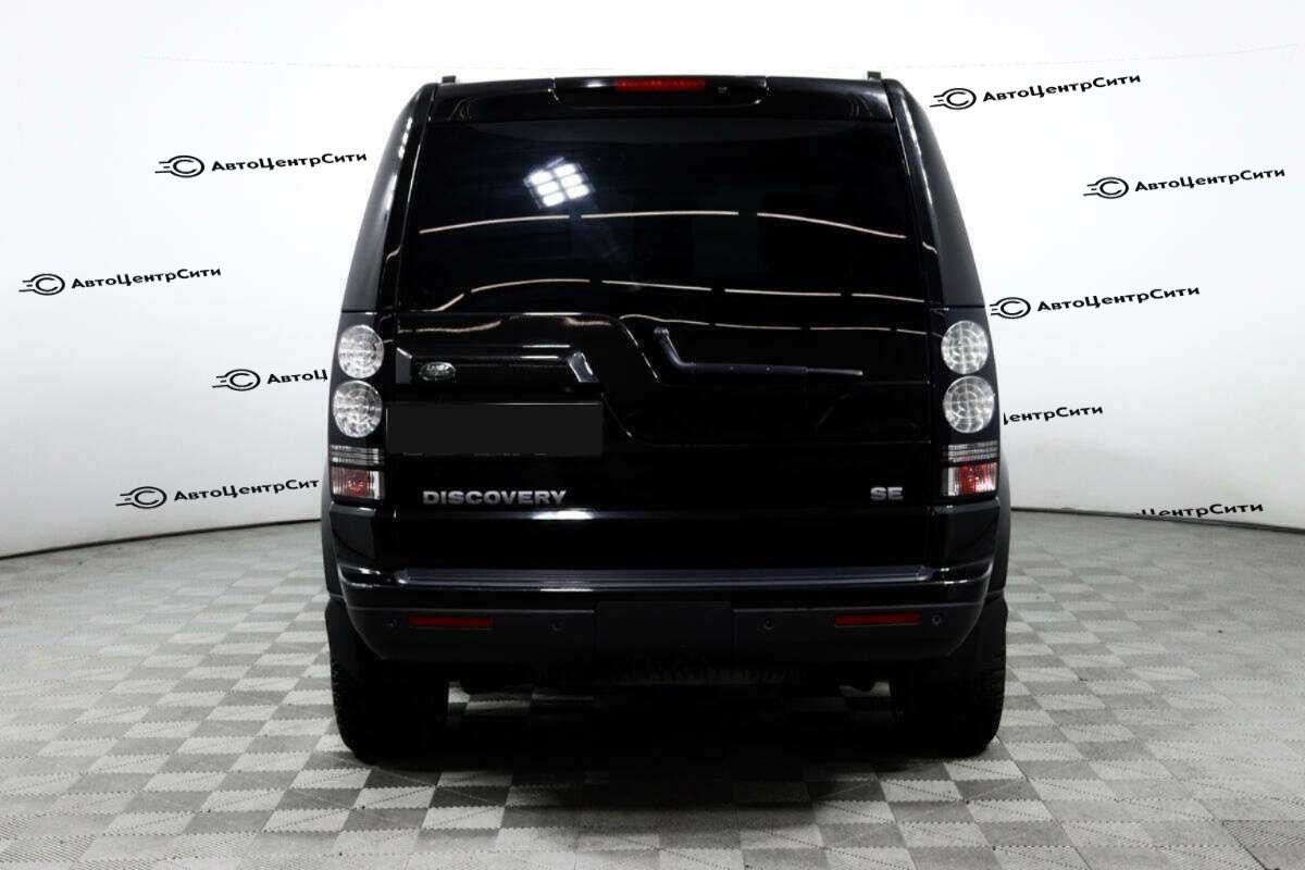 Land Rover Discovery с пробегом — 2014 год. Фото: #5