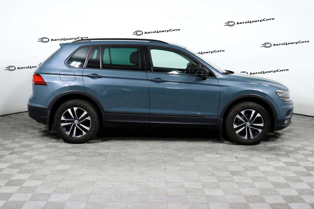 Volkswagen Tiguan с пробегом — 2020 год. Фото: #3