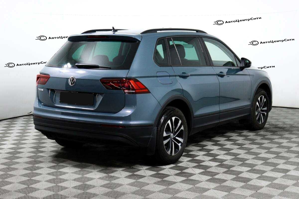 Volkswagen Tiguan с пробегом — 2020 год. Фото: #4