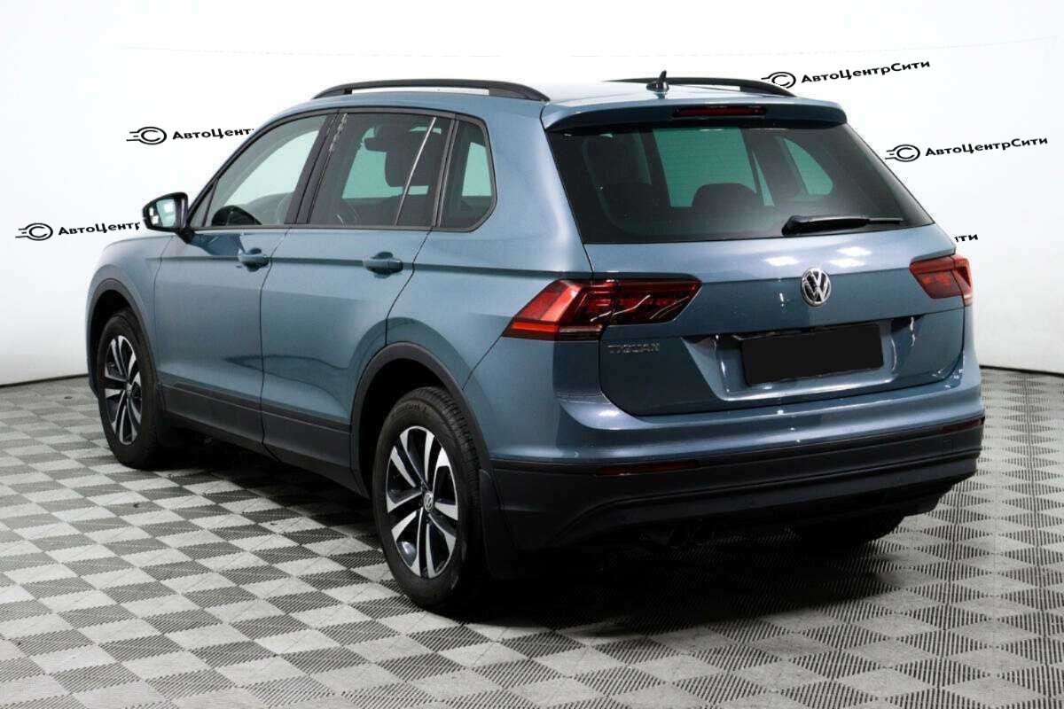Volkswagen Tiguan с пробегом — 2020 год. Фото: #6