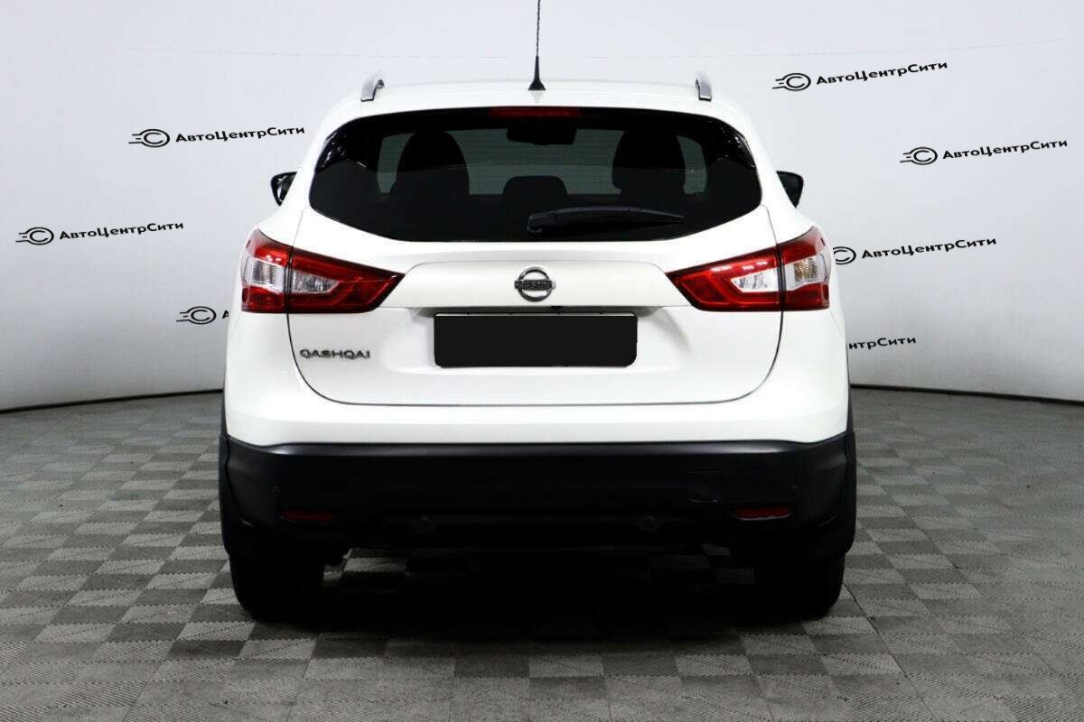 Nissan Qashqai с пробегом — 2014 год. Фото: #5