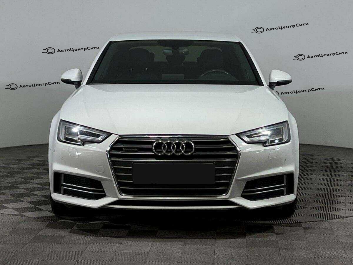 Audi A4 с пробегом — 2017 год. Фото: #1