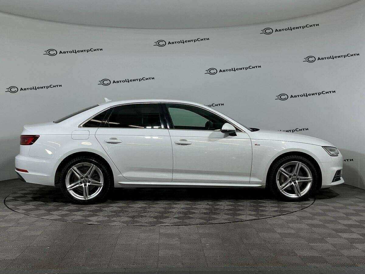 Audi A4 с пробегом — 2017 год. Фото: #3