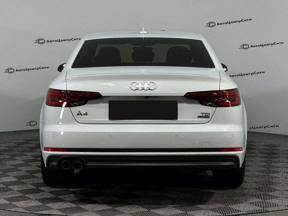 Audi A4 с пробегом — 2017 год. Фото: #5