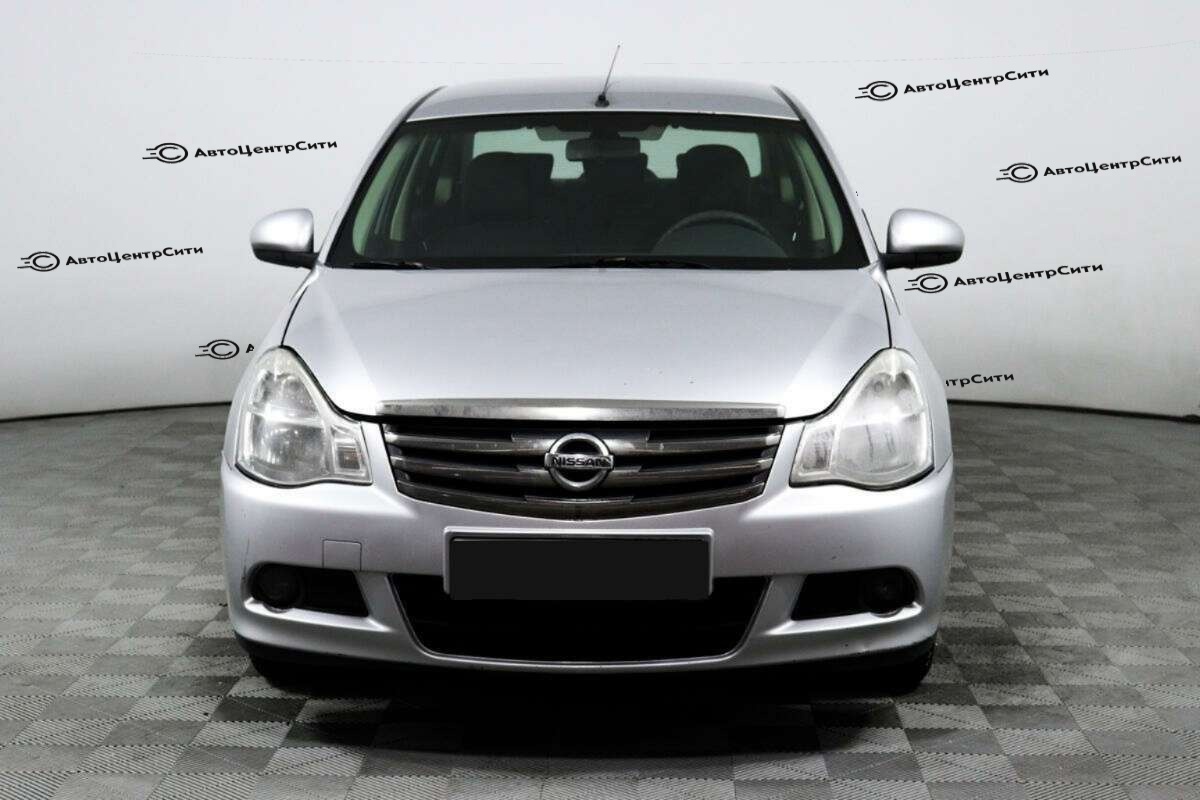 Nissan Almera с пробегом — 2014 год. Фото: #1