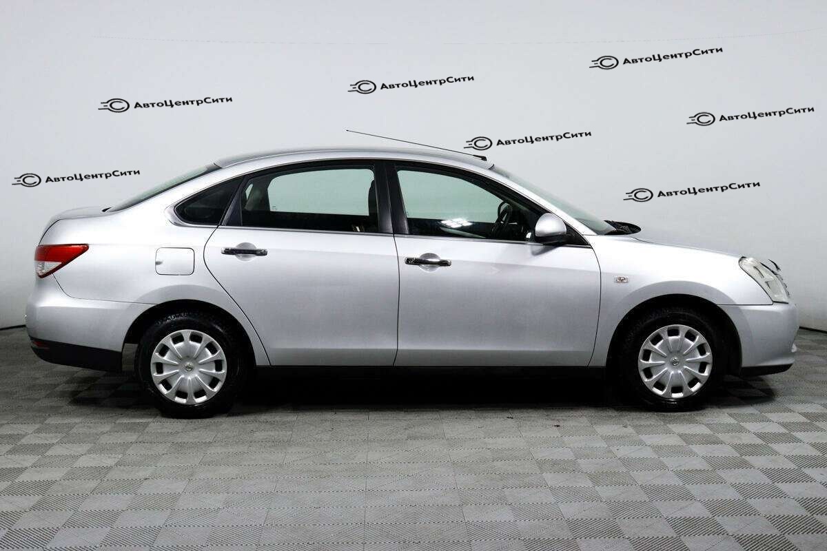 Nissan Almera с пробегом — 2014 год. Фото: #3