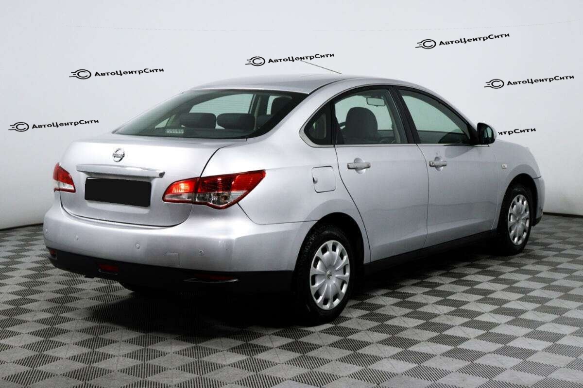 Nissan Almera с пробегом — 2014 год. Фото: #4