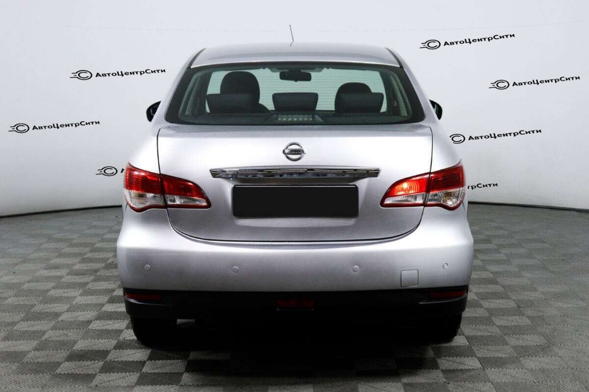 Nissan Almera с пробегом — 2014 год. Фото: #5