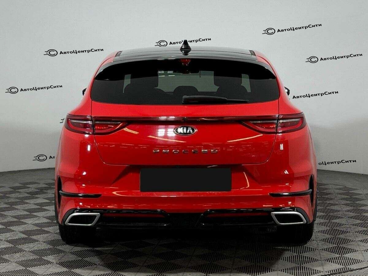 Kia Proceed с пробегом — 2020 год. Фото: #5