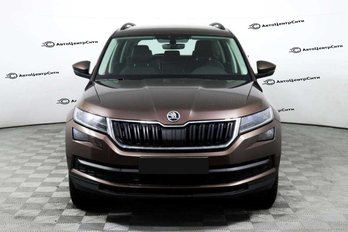 Skoda Kodiaq с пробегом — 2018 год. Фото: #1