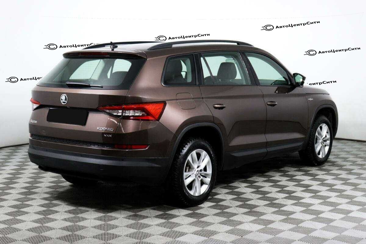 Skoda Kodiaq с пробегом — 2018 год. Фото: #3