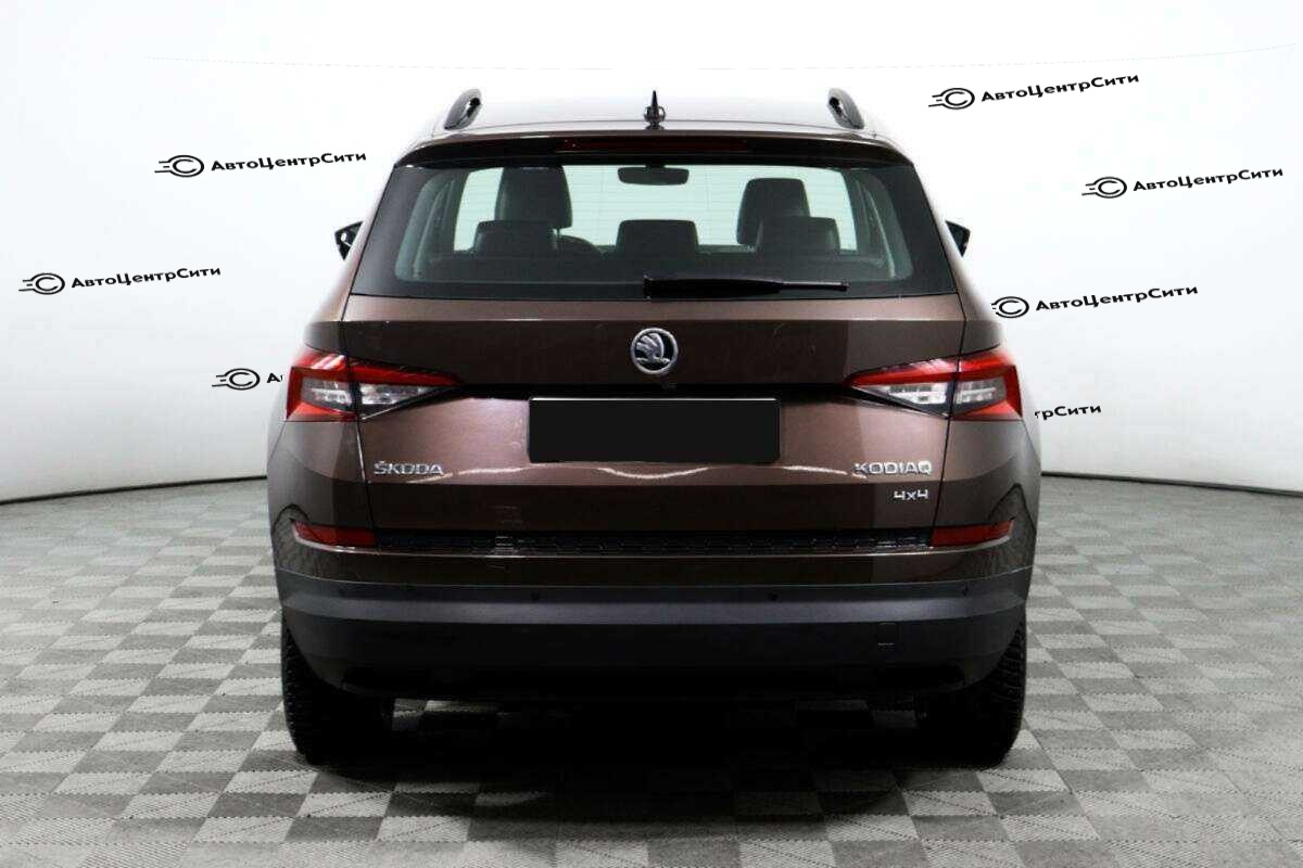 Skoda Kodiaq с пробегом — 2018 год. Фото: #4