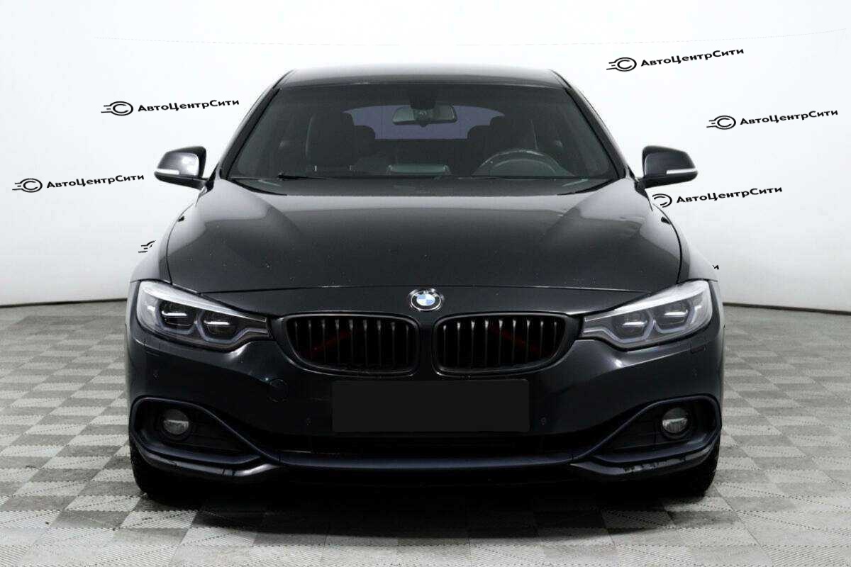 BMW 4 серии с пробегом — 2014 год. Фото: #1