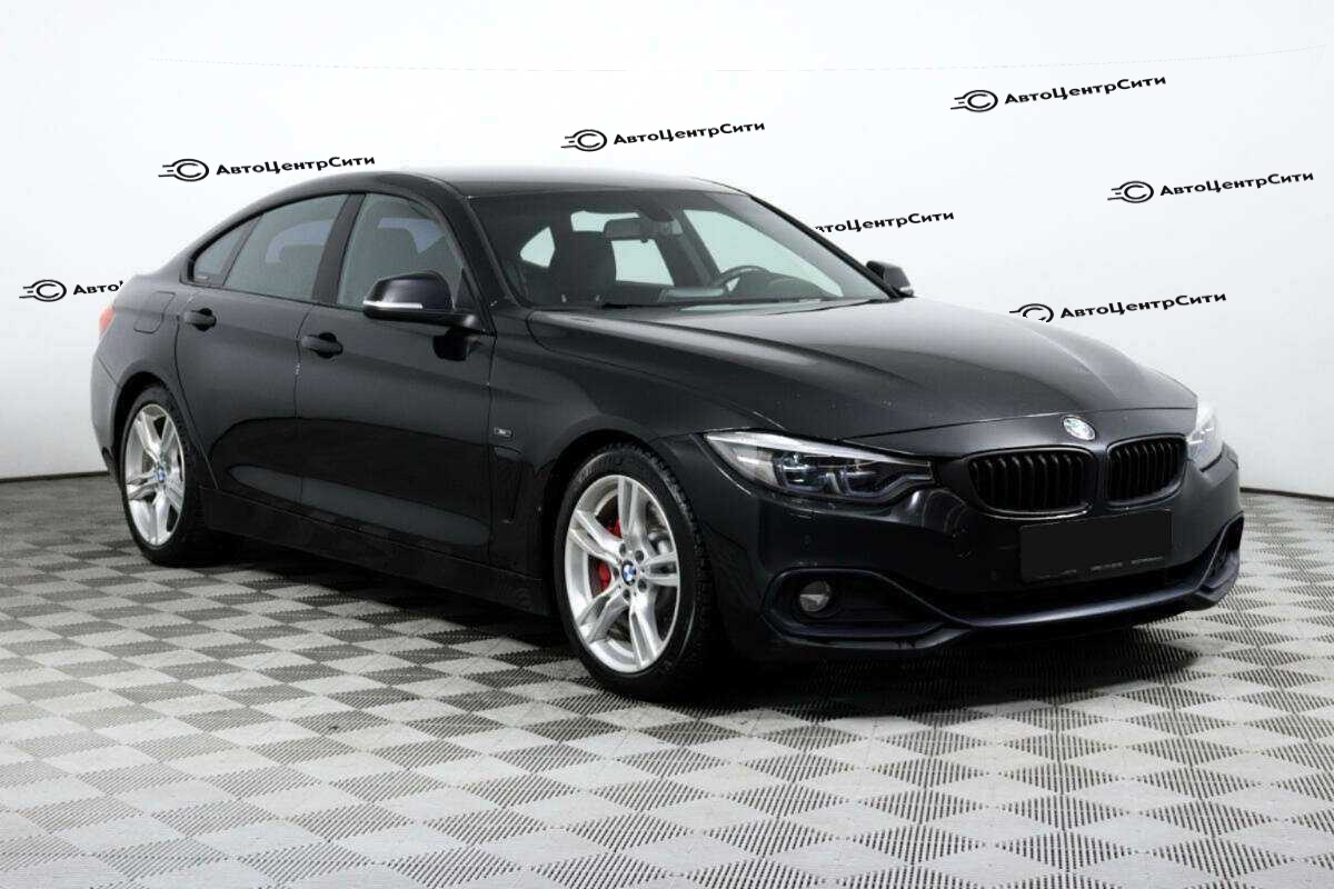 BMW 4 серии с пробегом — 2014 год. Фото: #2