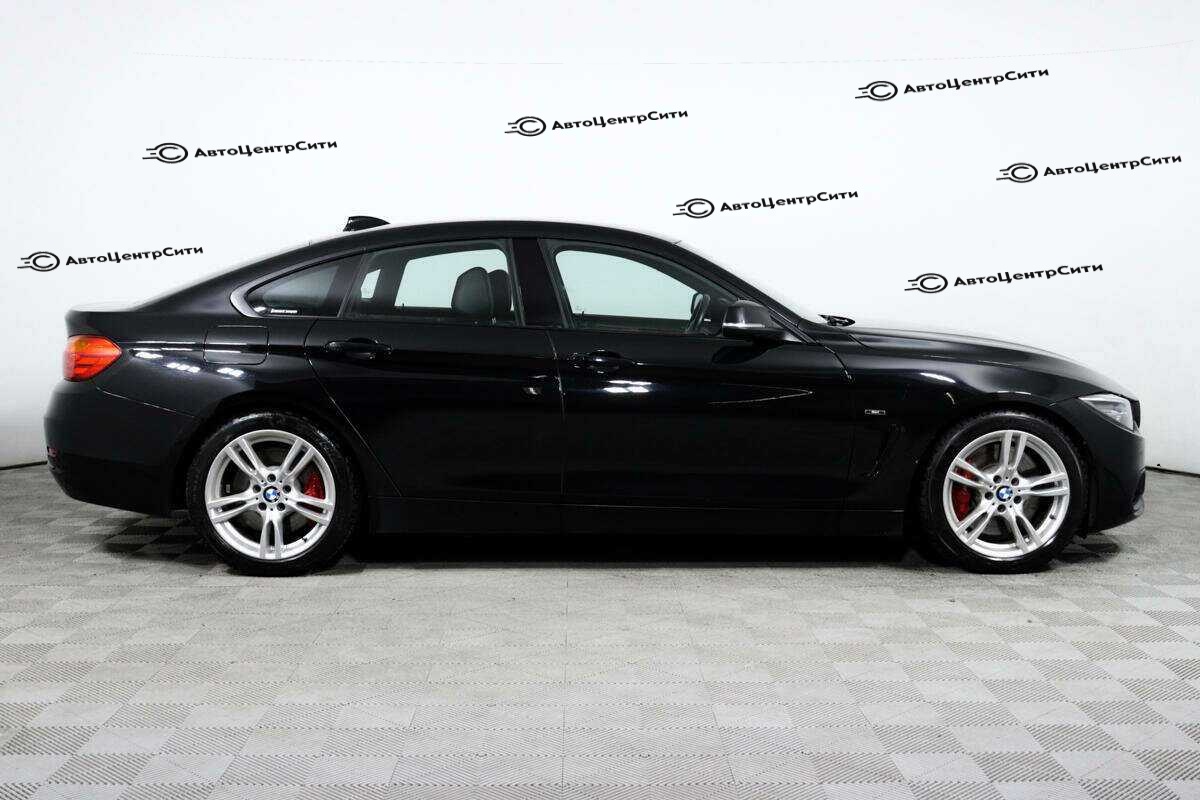BMW 4 серии с пробегом — 2014 год. Фото: #3