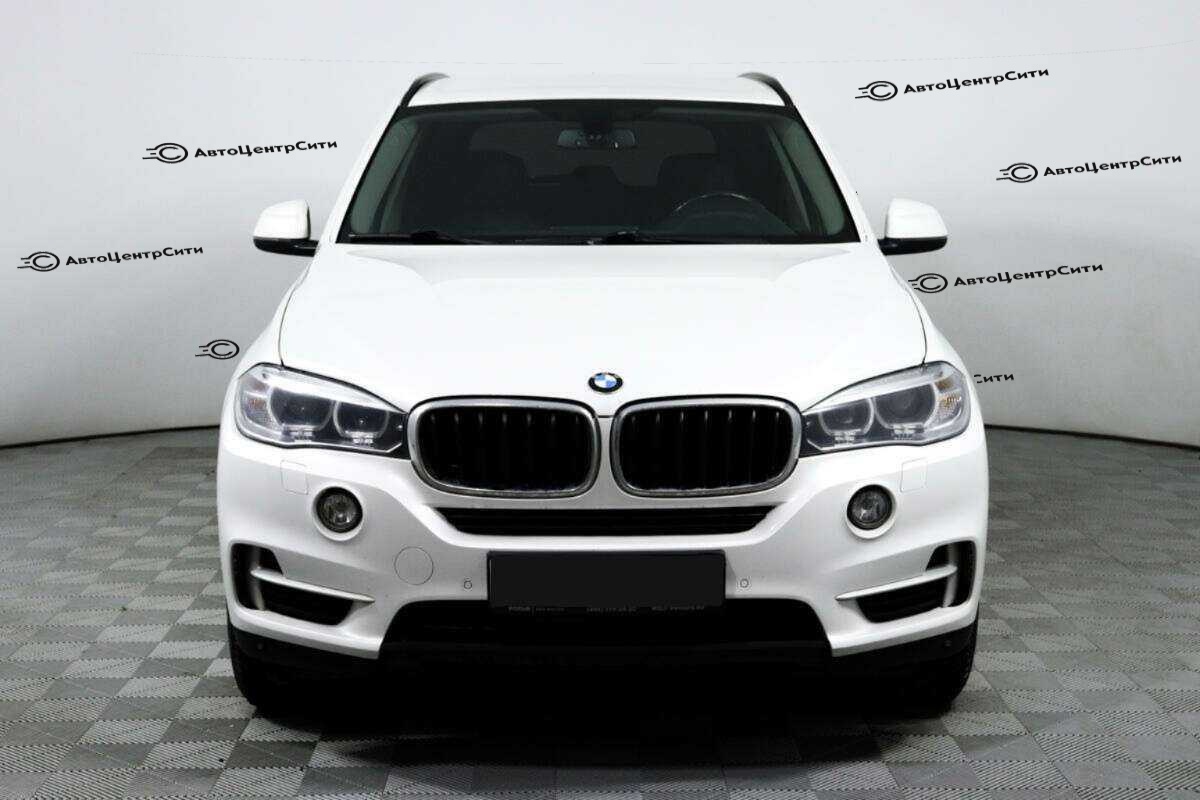 BMW X5 с пробегом — 2015 год. Фото: #1