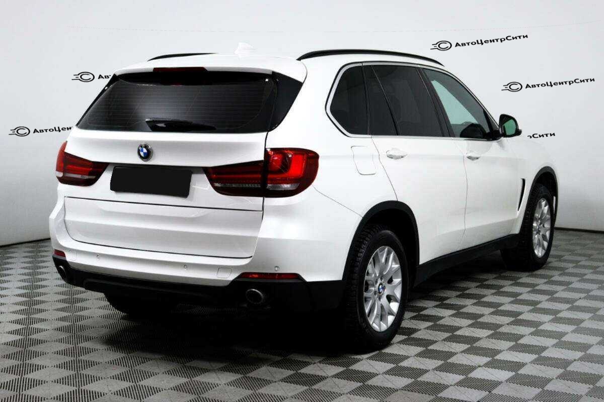BMW X5 с пробегом — 2015 год. Фото: #4
