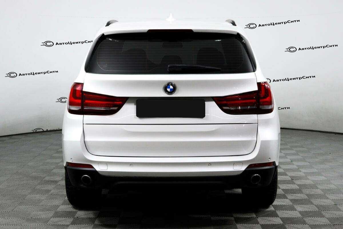 BMW X5 с пробегом — 2015 год. Фото: #5