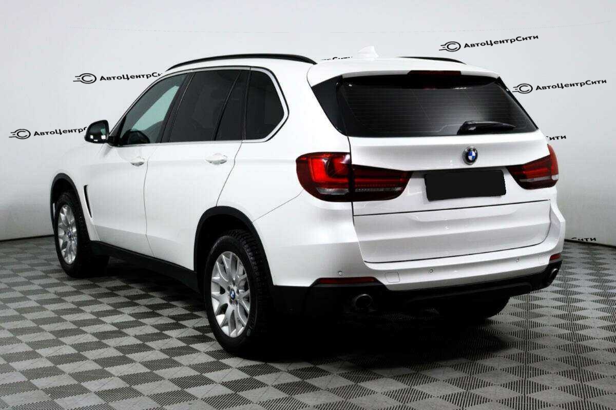 BMW X5 с пробегом — 2015 год. Фото: #6