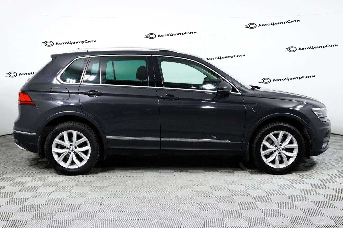 Volkswagen Tiguan с пробегом — 2018 год. Фото: #3