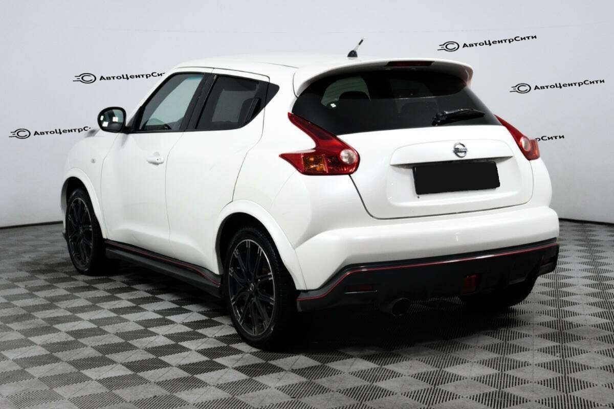 Nissan Juke с пробегом — 2013 год. Фото: #6