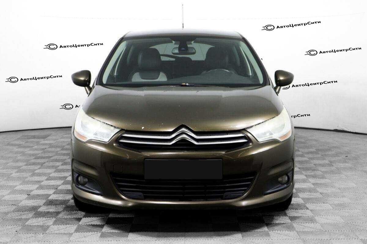 Citroen C4 с пробегом — 2012 год. Фото: #1