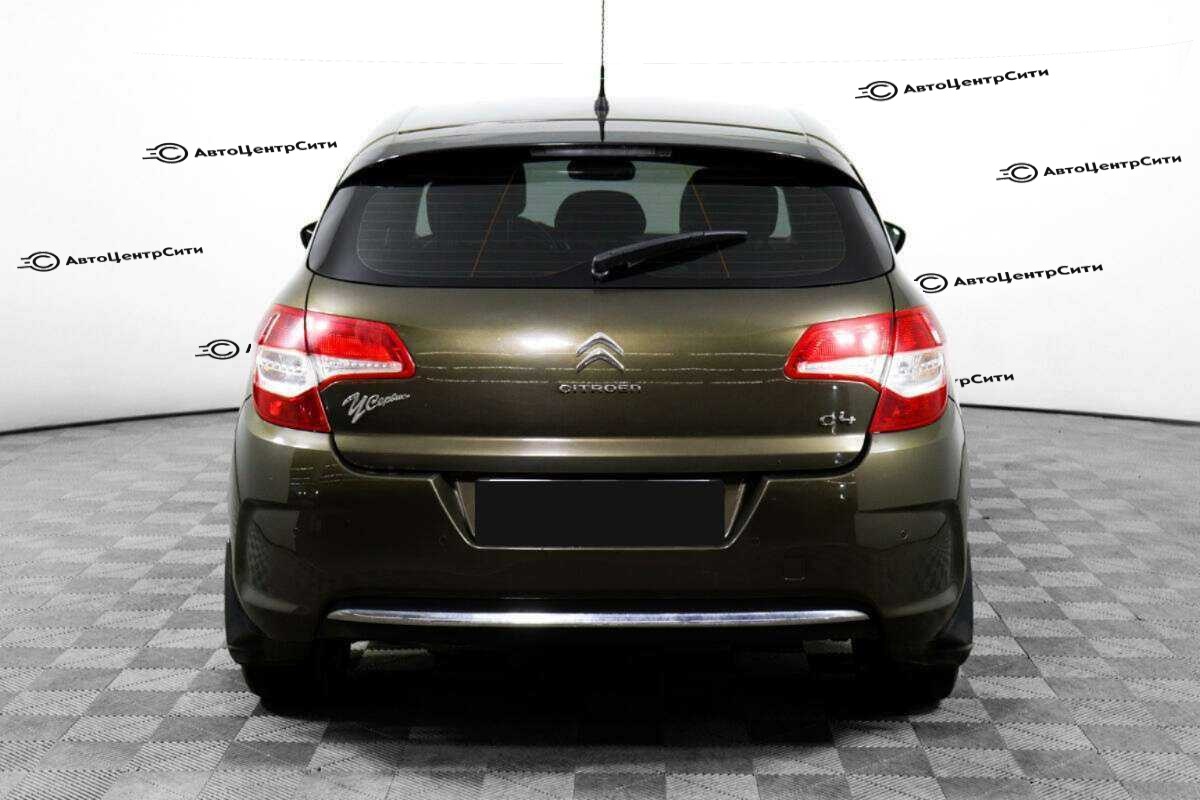 Citroen C4 с пробегом — 2012 год. Фото: #5